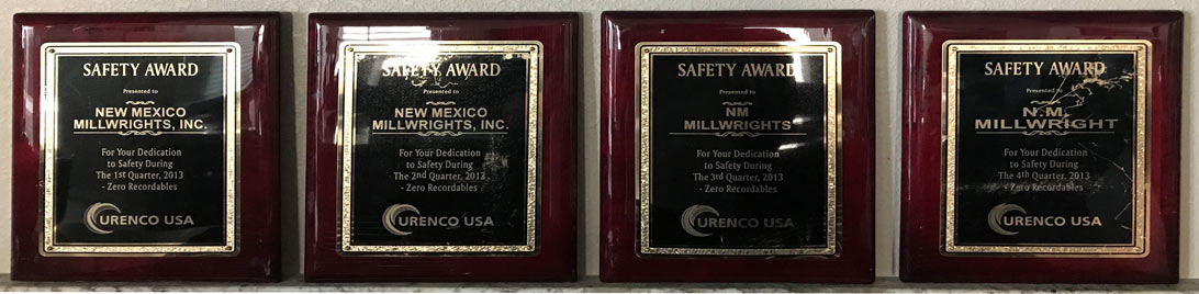 Zero Harm Award 3